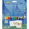 Värikynät Faber-Castell 201546 24 kpl
