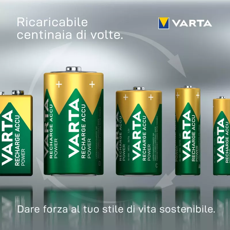 Varta 05716 ladattava paristo AA nikkeli-metallihydridi (NiMH)