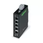 Verkkokytkin Wago 852-111 — 5-porttinen Fast Ethernet (10/100), täysduplex, 18–30 V DC