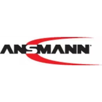 Ansmann 1900-0035 paristo musta