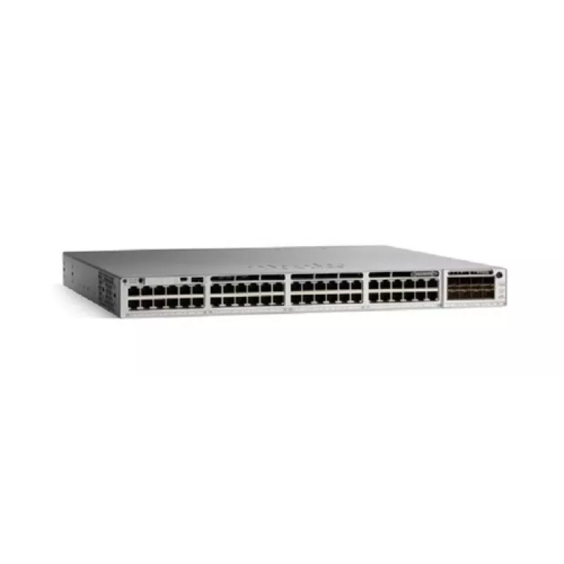 CATALYST 9300 48-PORTTINEN (12 MGIG&/36 2.5GBPS) NETWORK ADVANTAGE IN