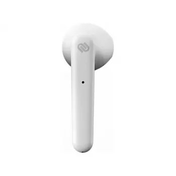 Headset URBANISTA Stockholm — langaton Bluetooth in-ear-headset puheluihin ja musiikkiin, 10 m kantama, valkoinen