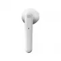 Headset URBANISTA Stockholm — langaton Bluetooth in-ear-headset puheluihin ja musiikkiin, 10 m kantama, valkoinen