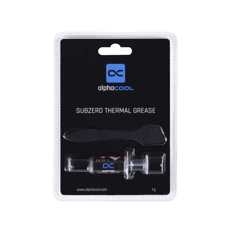 Lämpötahna Alphacool 13008 harmaa 1 g 2,7 g/cm³