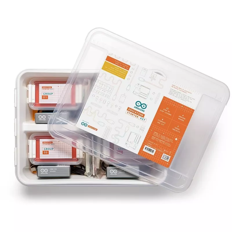 Arduino Education Starter Kit Arduino AKX00023 opetuselektroniikkasarja