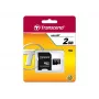 Transcend 2GB MicroSD TS2GUSD flash-kortti