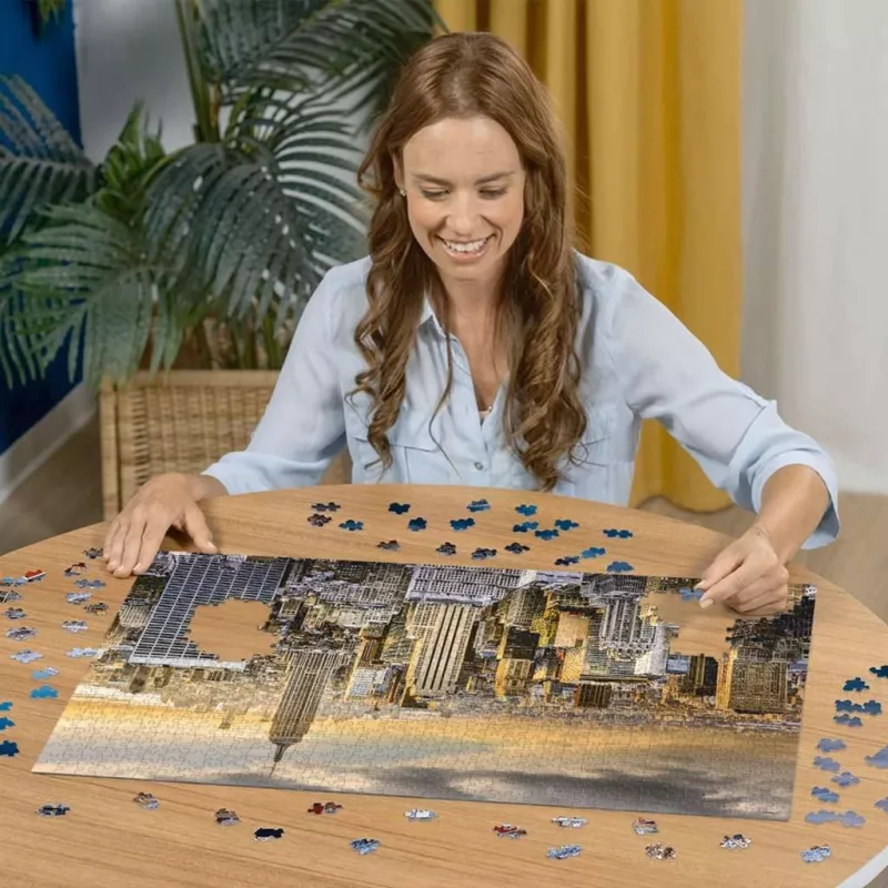 Palapeli Ravensburger Great New York 1000 palaa, palapeli aikuisille, 1000 kpl