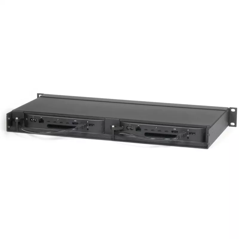 Telinesarja Sonnet RackMac mini 1U musta