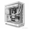 NZXT H6 Flow Mid-Tower kotelo - valkoinen