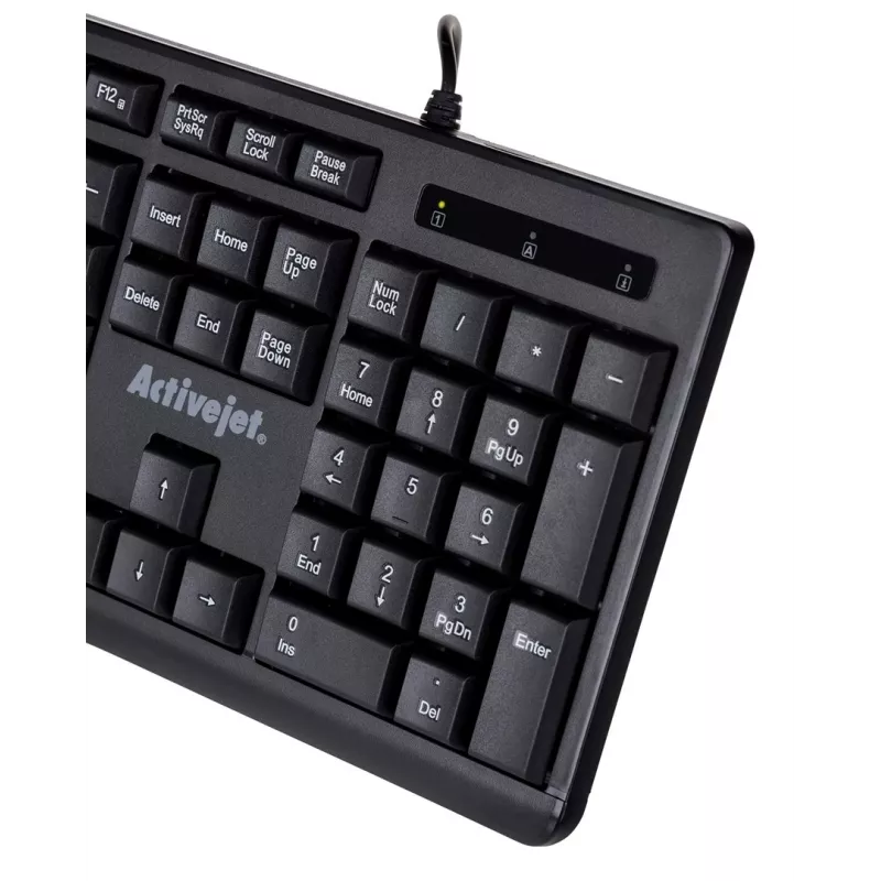 Activejet K-3803S USB-näppäimistö