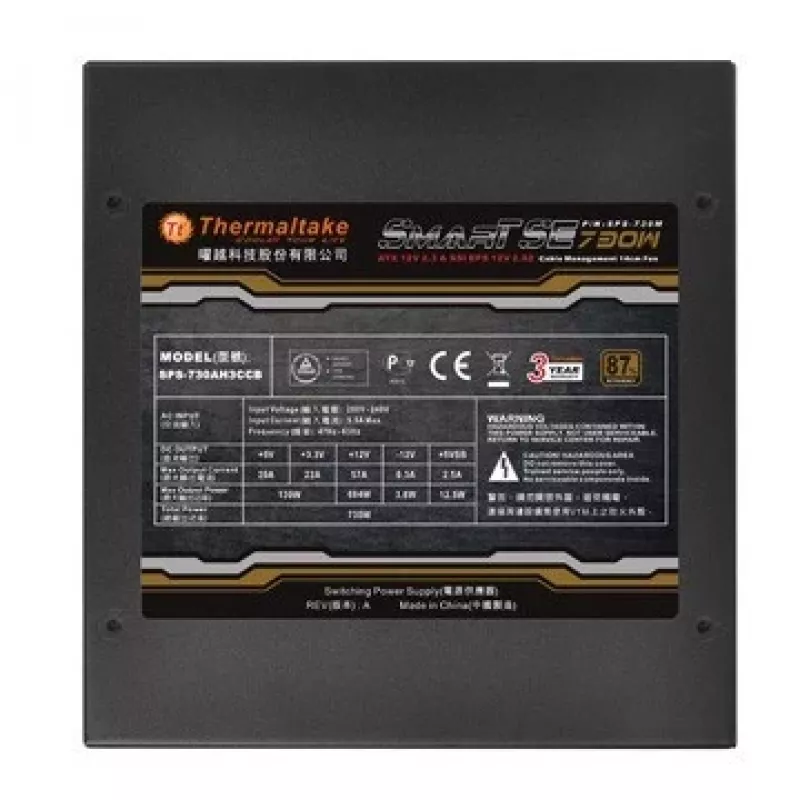 Virtalähde Thermaltake SPS-730M 730 W