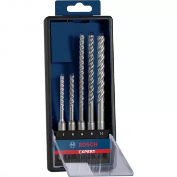 Bosch Expert SDS-plus-7X vasaraporanterien sarja, 5 kpl, 5/6/8/10 mm