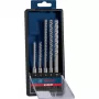 Bosch Expert SDS-plus-7X vasaraporanterien sarja, 5 kpl, 5/6/8/10 mm
