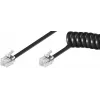 Puhelinkaapeli Microconnect MPK10200 RJ-10 RJ-10 2 m musta