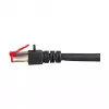 EFB-Elektronik RJ45-patchkaapeli Cat.6 S/FTP LSZH musta 1m valmistaja: EFB Elektronik (K5515.1)