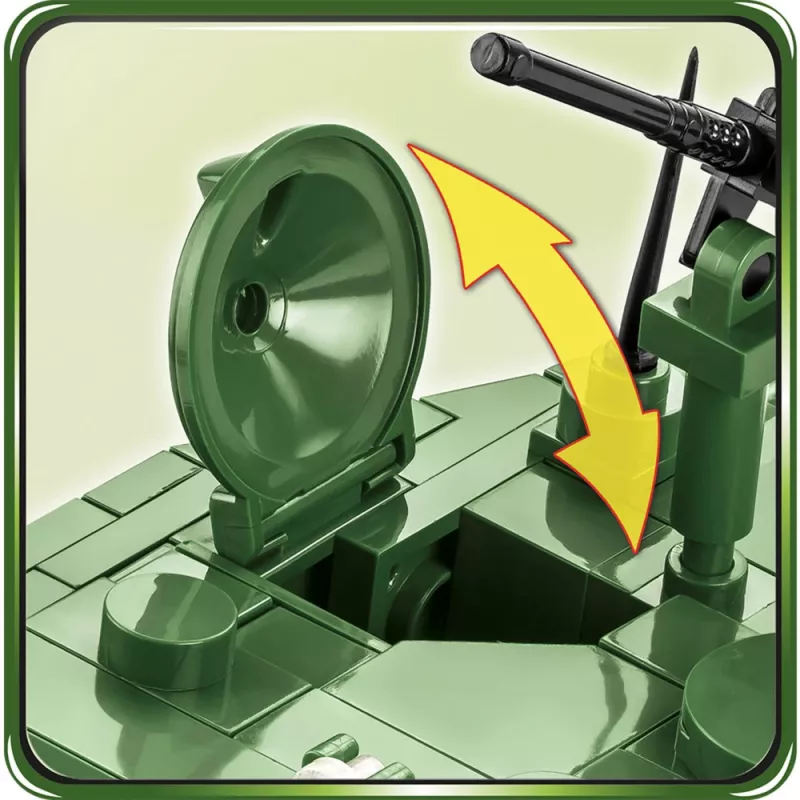 Palikat Sherman M4A3E2 Jumbo