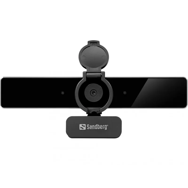 Verkkokamera Sandberg USB-C/A Pro Remote 4K 8 MP 3840x2160