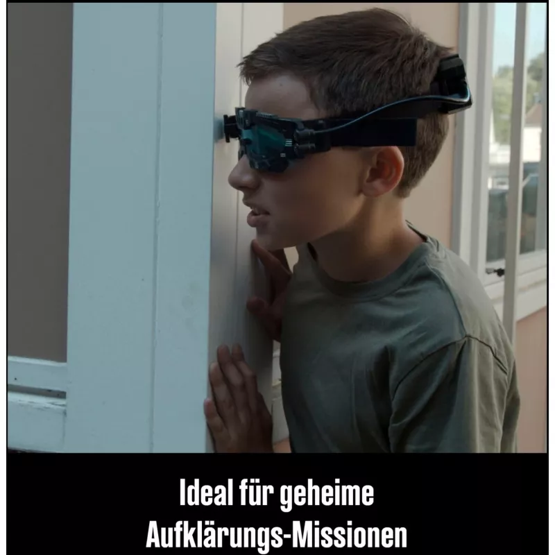 Die drei Agentenbrille, etsiväsarjat