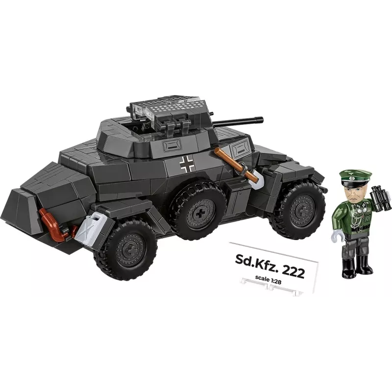Cobi Blocks Sd.Kfz 222 rakennussarja COBI-2657 — 502 rakennuspalikkaa