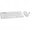Logitech Pebble 2 Combo -sarja, valkoinen, langaton, saksa, 920-012204