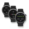Stelio rannekello STSWA102BT Activ Pro GPS 46 mm musta titaanikuori