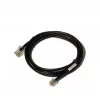 apg Solutions RJ-12/RJ-45 rinnakkaiskaapeli musta 1,5 m