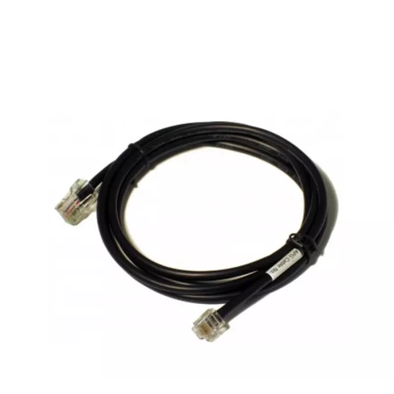 apg Solutions RJ-12/RJ-45 rinnakkaiskaapeli musta 1,5 m