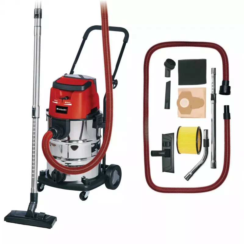 Einhell TE-VC 36/30 Li S-Solo akkukäyttöinen märkä-/kuivaimuri, 30 l