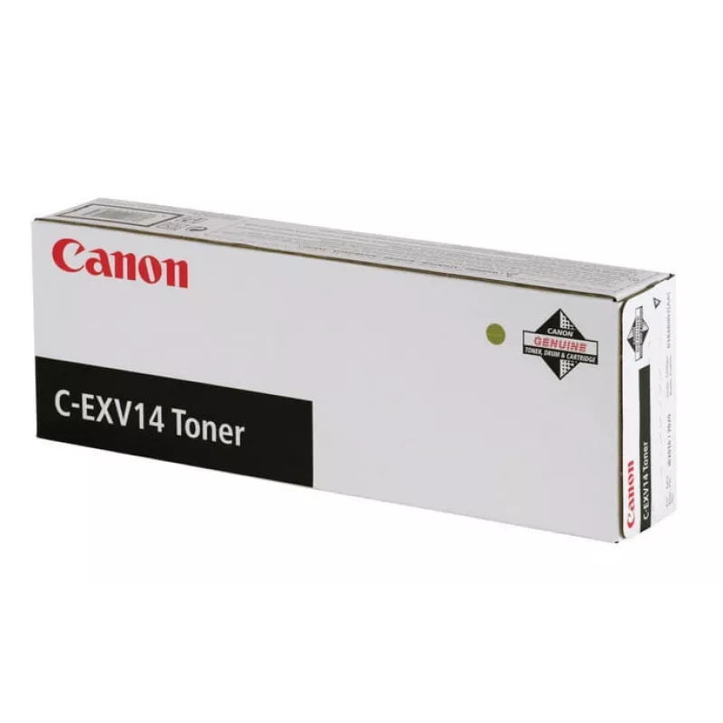 Canon C-EXV 14 värikasetti 1 kpl alkuperäinen musta
