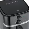 Kiertoilmakypsennin Severin FR 2452 4,3 L 1500 W musta hopea