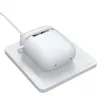Terratec ADD Base Langaton latausalusta AirPodseille, 5 W, valkoinen