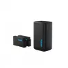 Kamera-akkulaturi GoPro MAX2 Dual Battery Charger 2 akulla