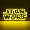 LED-neonvalo Paladone Star Wars Design PP13123SW – koristeellinen LED-kyltti seinälle tai hyllylle