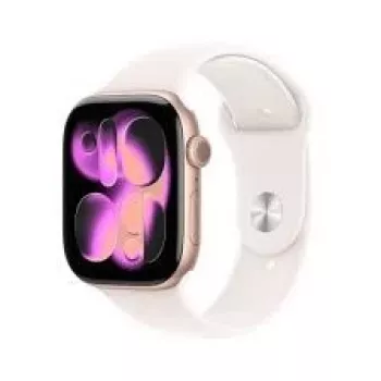 Älykello Apple Watch S11 Cell 46mm urheilurannikkeella, vaaleanpunainen