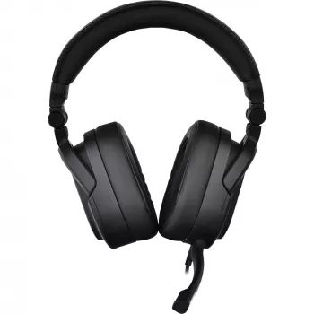 Tt eSPORTS Argent H5 -kuulokemikrofoni - Over-Ear - johdollinen - 3,5 mm liitin - musta (GHT-THF-ANECBK-30)