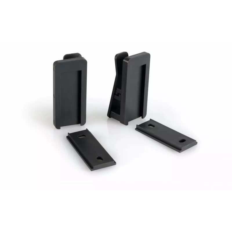 Tabletin seinäteline Durable VISIOCLIP musta
