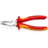 Knipex 08 26 185 kapeakärkiset yhdistelmäpihdit