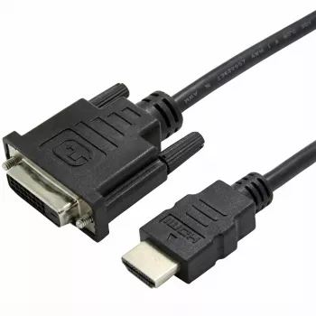 ROLINE HDMI-DVI-sovitin, HDMI ST / DVI-D BU (12.03.3115)