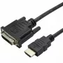 ROLINE HDMI-DVI-sovitin, HDMI ST / DVI-D BU (12.03.3115)