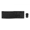 Logitech Wireless Combo MK270 – näppäimistö-hiiri-sarja – langaton – 2,4 GHz – ranska (920-004510)