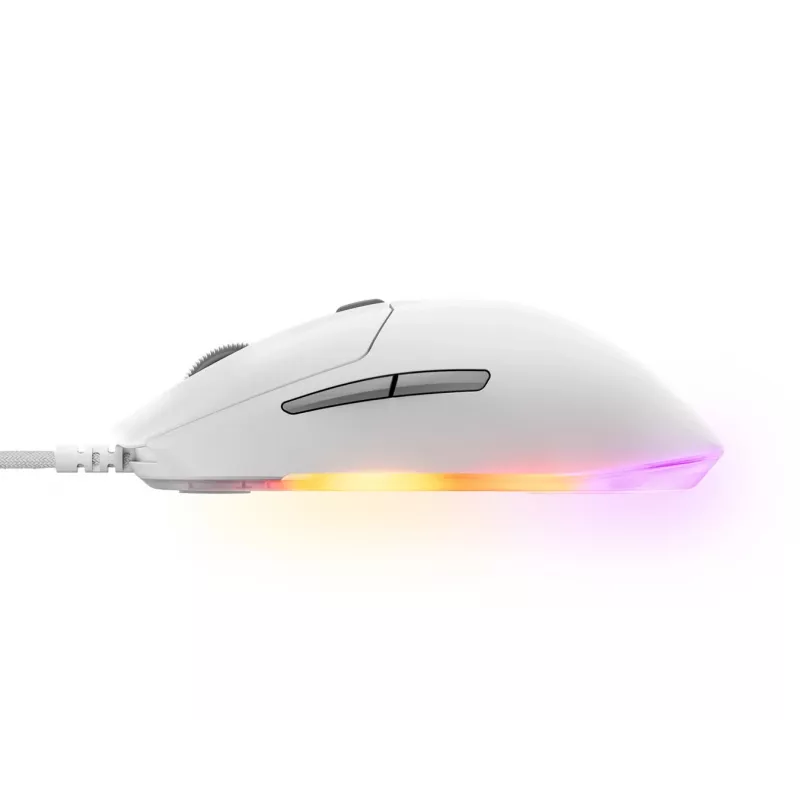 SteelSeries Rival 3 Gen 2 pelihiiri, valkoinen