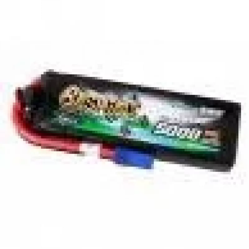 Akku GensAce G-Tech LiPo 5000mAh 11.1V 60C 3S1P, EC2-liitin