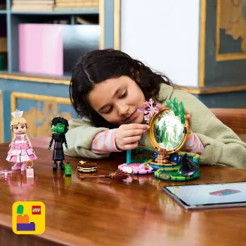 LEGO Wicked -hahmot Elphaba ja Glinda 75682 – keräilijän minihahmosarja
