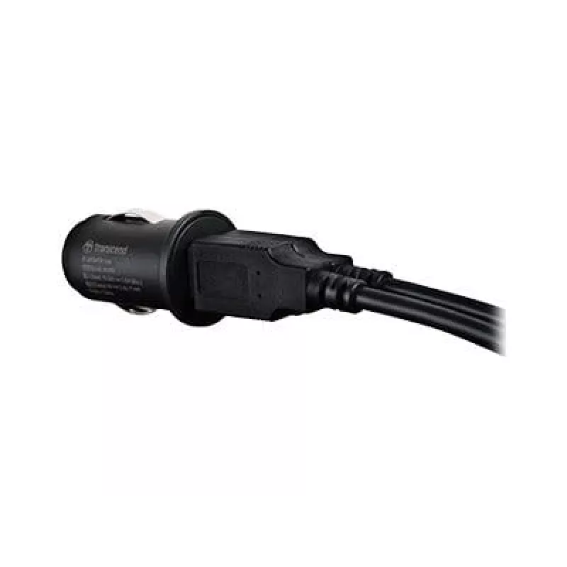 Transcend TS-DPL3 - autovirtalähde - 2,4 A - 2 lähtöliitäntää (2 x USB)
