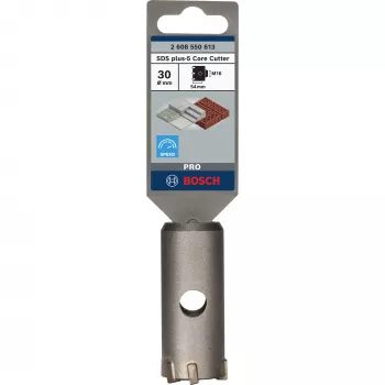 Bosch SDS plus-9 CoreCutters sarja, yksittäinen, pora, metalli, 80 g, 1 kpl, 1 kpl