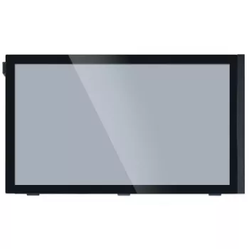 Vasen sivupaneeli karkaistua lasia Lian Li A3-mATX -koteloon – musta