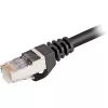 Verkkokaapeli Sharkoon RJ45 Cat.6 SFTP 1,5 m musta