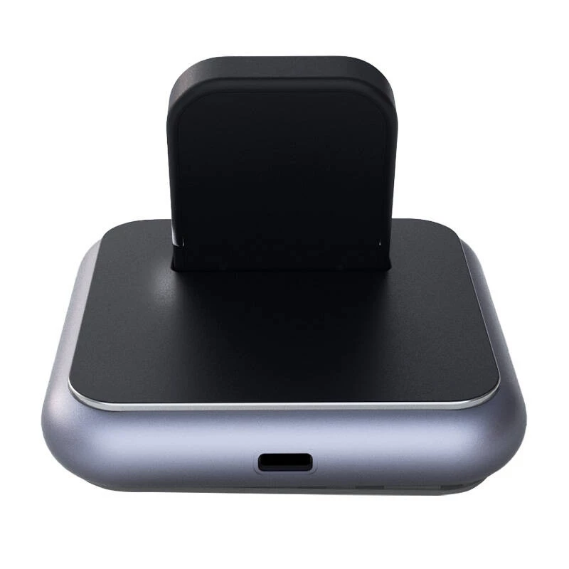 Magneettilaturi Joyroom JR-WQW03 Apple Watchille — musta