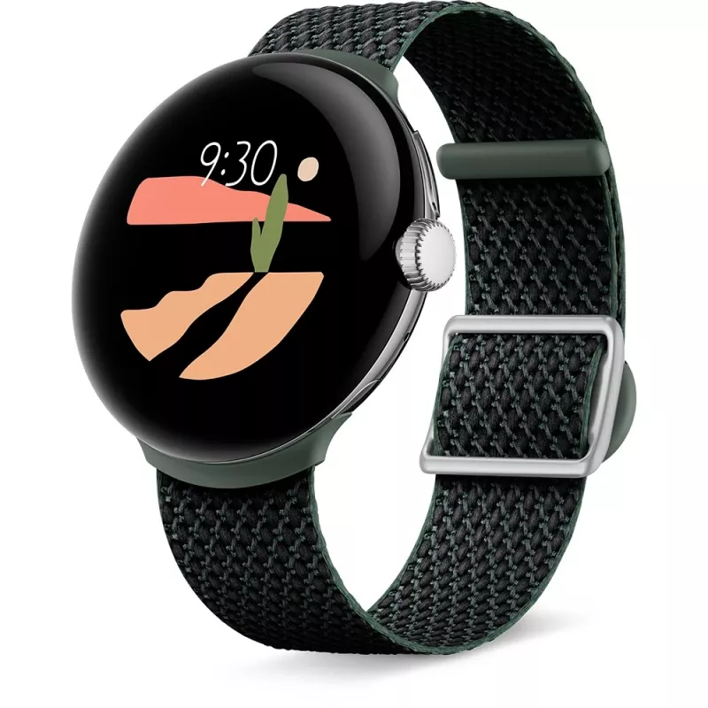Google – kelloranneke älykelloon – 137-203 mm – norsunluu – Google Pixel Watchille (GA03270-WW)