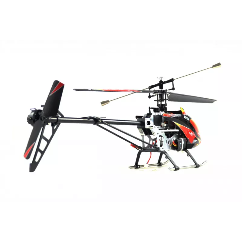 Amewi Buzzard Pro XL harjaton helikopteri - RTF 2,4GHz - 4-kanava moodi 1-4